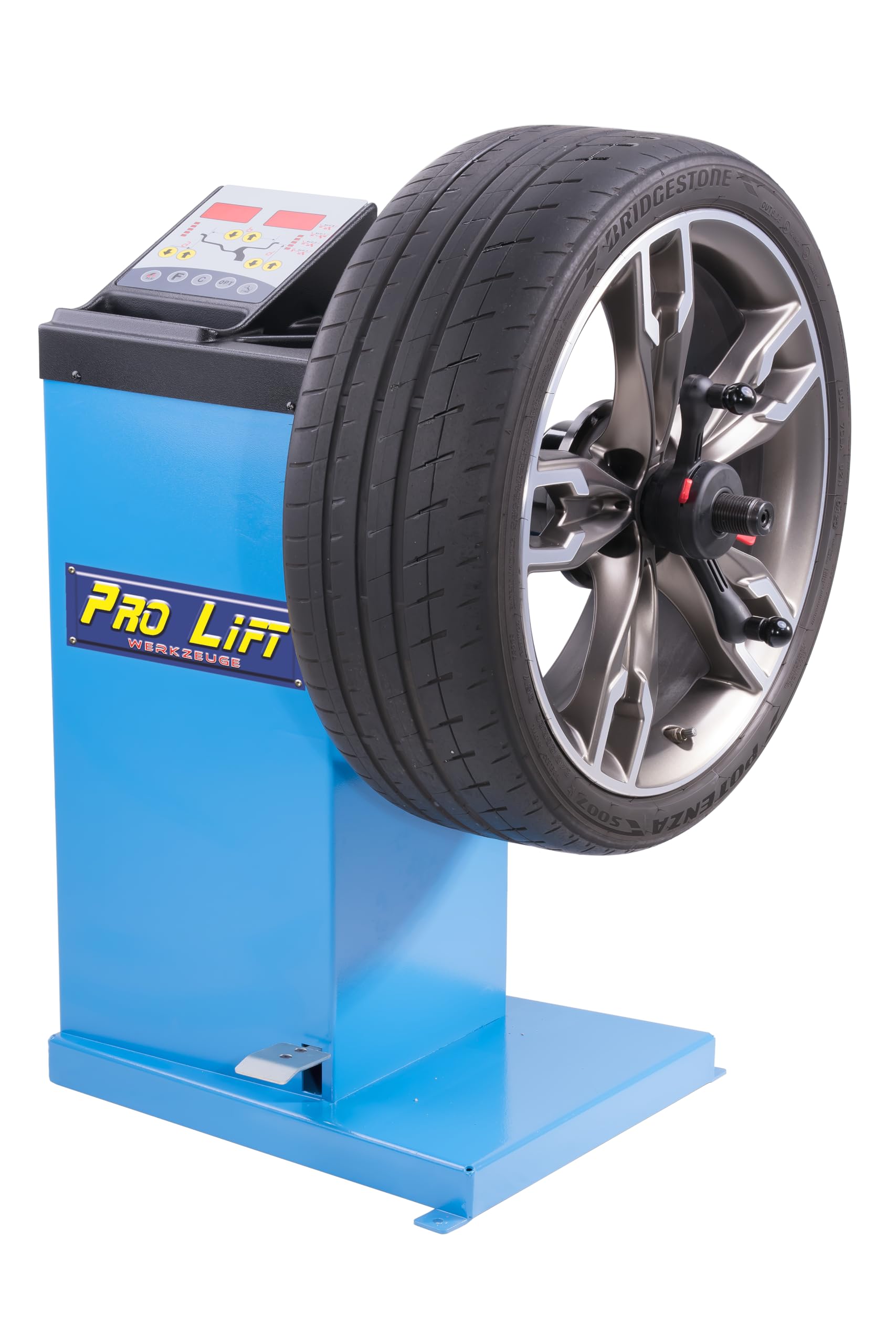 Pro-Lift-Werkzeuge Reifenwuchtmaschine manuell Tirebalancer Wuchtmaschine Reifenmontiergerät Reifen von Pro-Lift-Werkzeuge