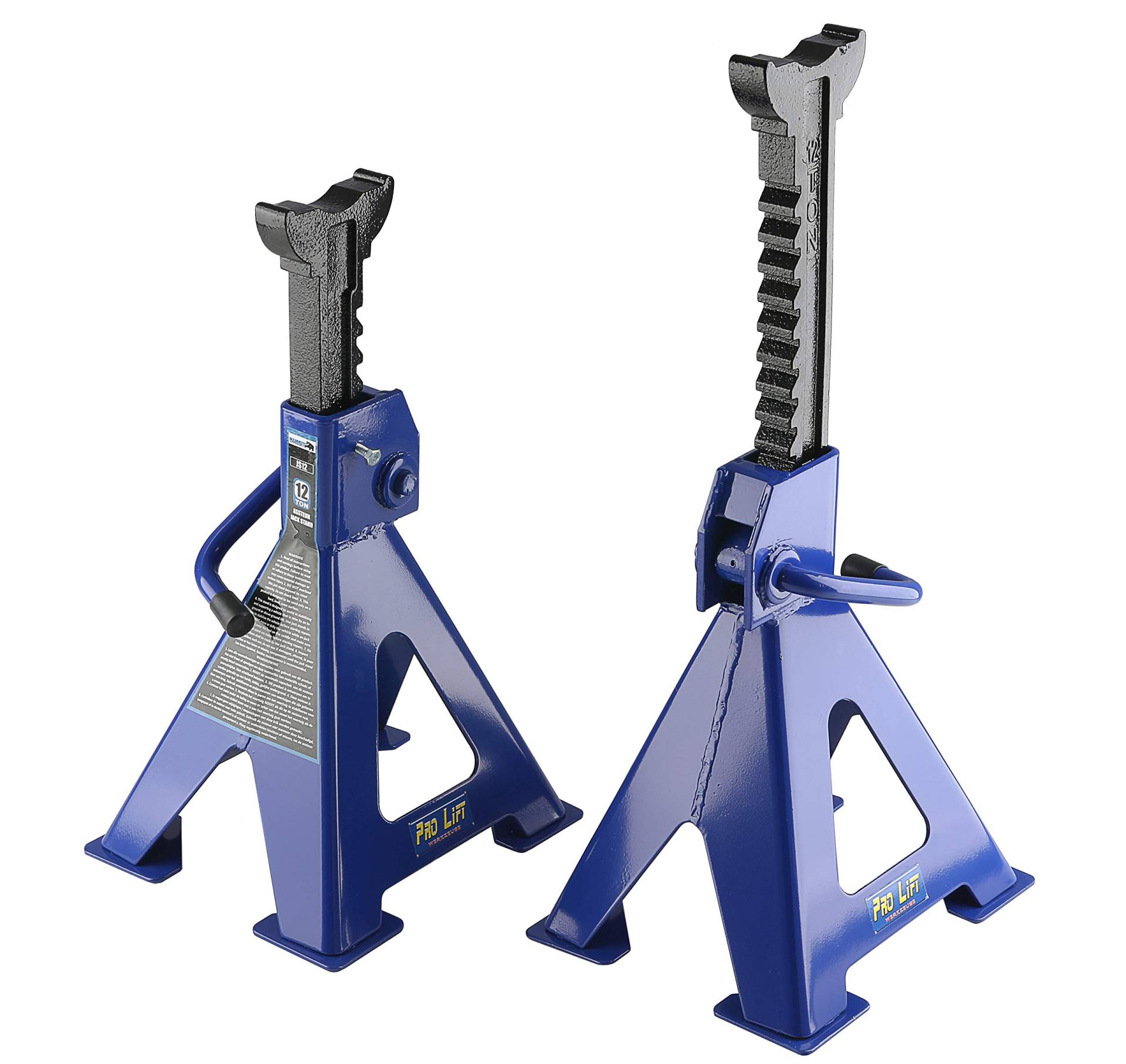 Pro-Lift-Werkzeuge Unterstellbock 12t Set Abstellböcke Wagenheber Abstützbock Höhe 465 – 725 mm KFZ PKW Unterstellböcke Rangierwagenheber Stützbock 12000 kg Bock Pro-Lift-Werkzeuge Unterstellbock 12t Set Abstellböcke Wagenheber Abstützbock Höhe 465 – 725 mm KFZ PKW Unterstellböcke Rangierwagenheber Stützbock 12000 kg Bock von Pro-Lift-Werkzeuge