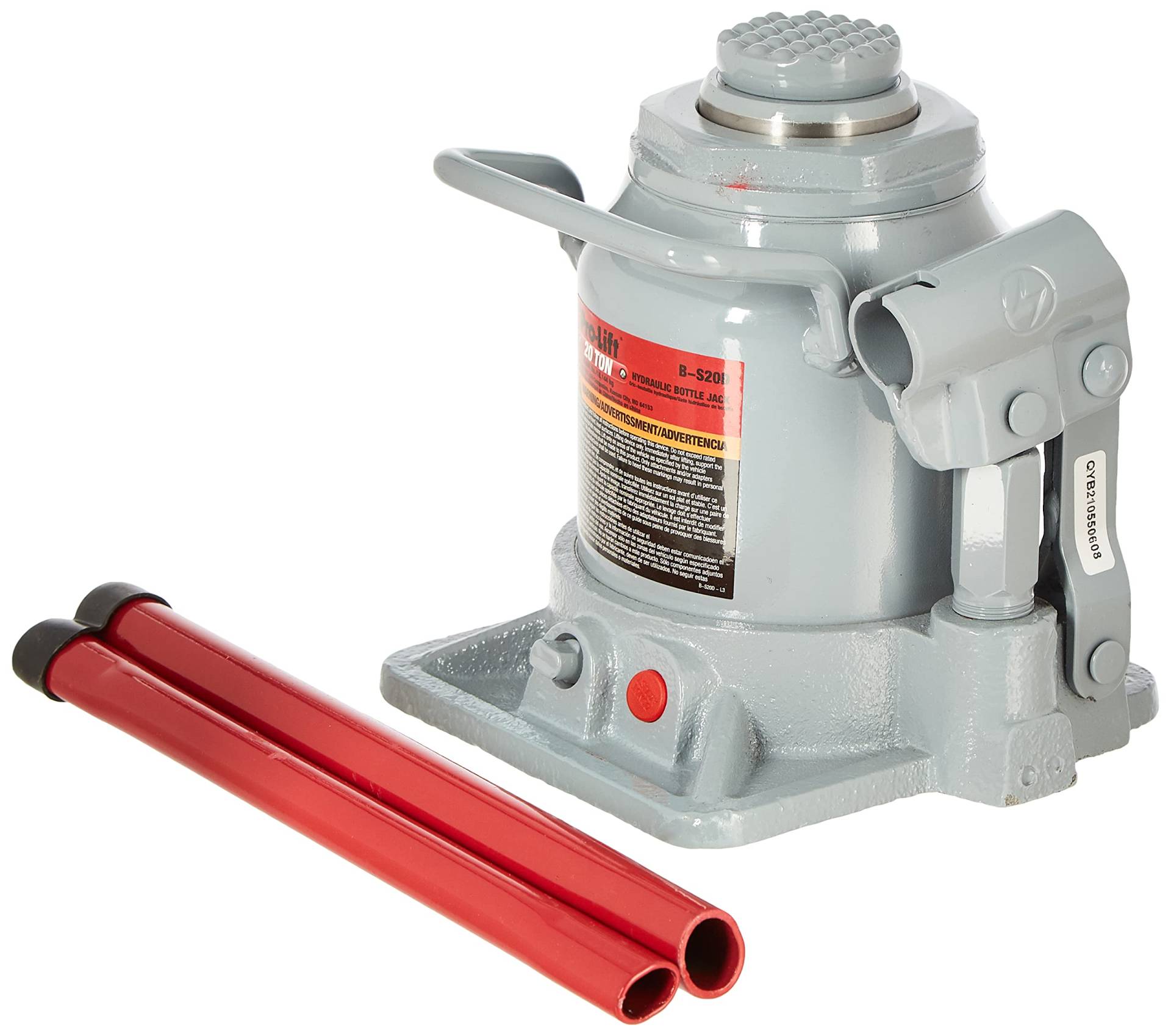 Pro-LifT B-S20D Hydraulischer Wagenheber, 20 Tonnen Kapazität, Grau Pro-LifT B-S20D Hydraulischer Wagenheber, 20 Tonnen Kapazität, Grau von Pro-Lift