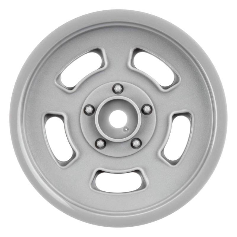 1/10 Slot Mag Drag Spec Front 2.2" 12mm Drag Wheels (2) Gray von Pro-Line Racing