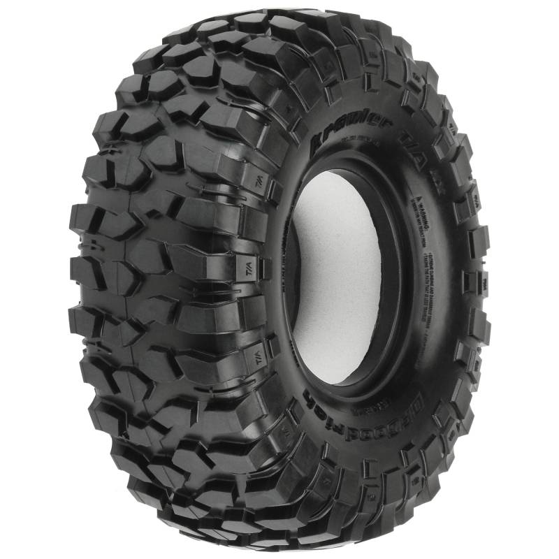 1/10 BFG Krawler T/A KX Predator Front/Rear 1.9" Crawler Tires (2) von Pro-Line