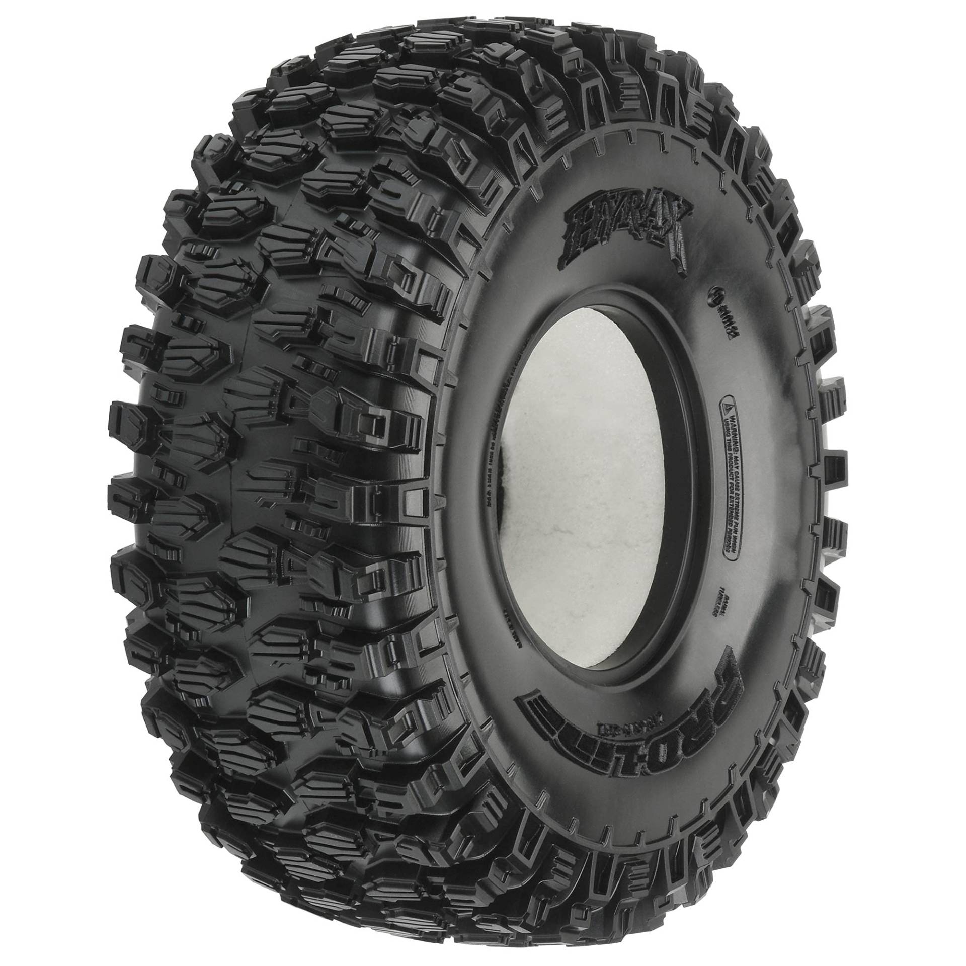 1/10 Hyrax Predator Front/Rear 2.2" Rock Crawling Tires (2) von Pro-Line Racing