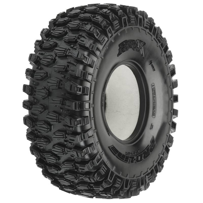 1/10 Hyrax Predator Front/Rear 2.2" Rock Crawling Tires (2) von Pro-Line Racing
