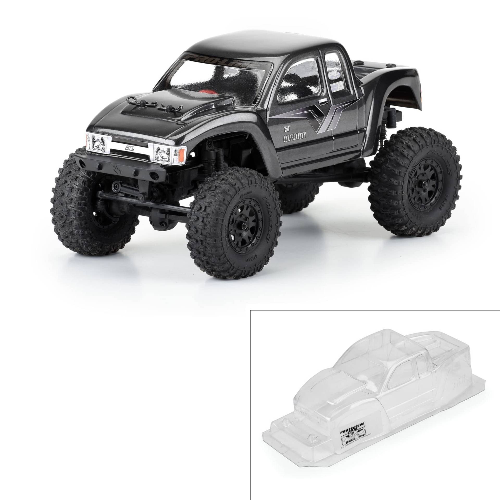 Pro-Line 1/24 Cliffhanger High Performance Clear Body: SCX24 Pro-Line 1/24 Cliffhanger High Performance Clear Body: SCX24 von Pro-Line