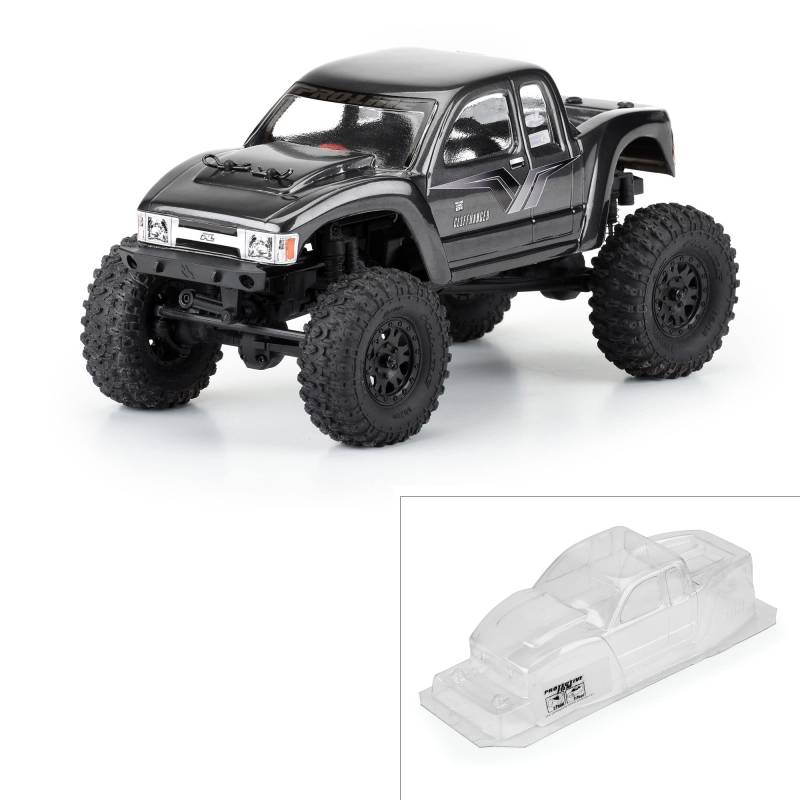 Pro-Line 1/24 Cliffhanger High Performance Clear Body: SCX24 von Pro-Line