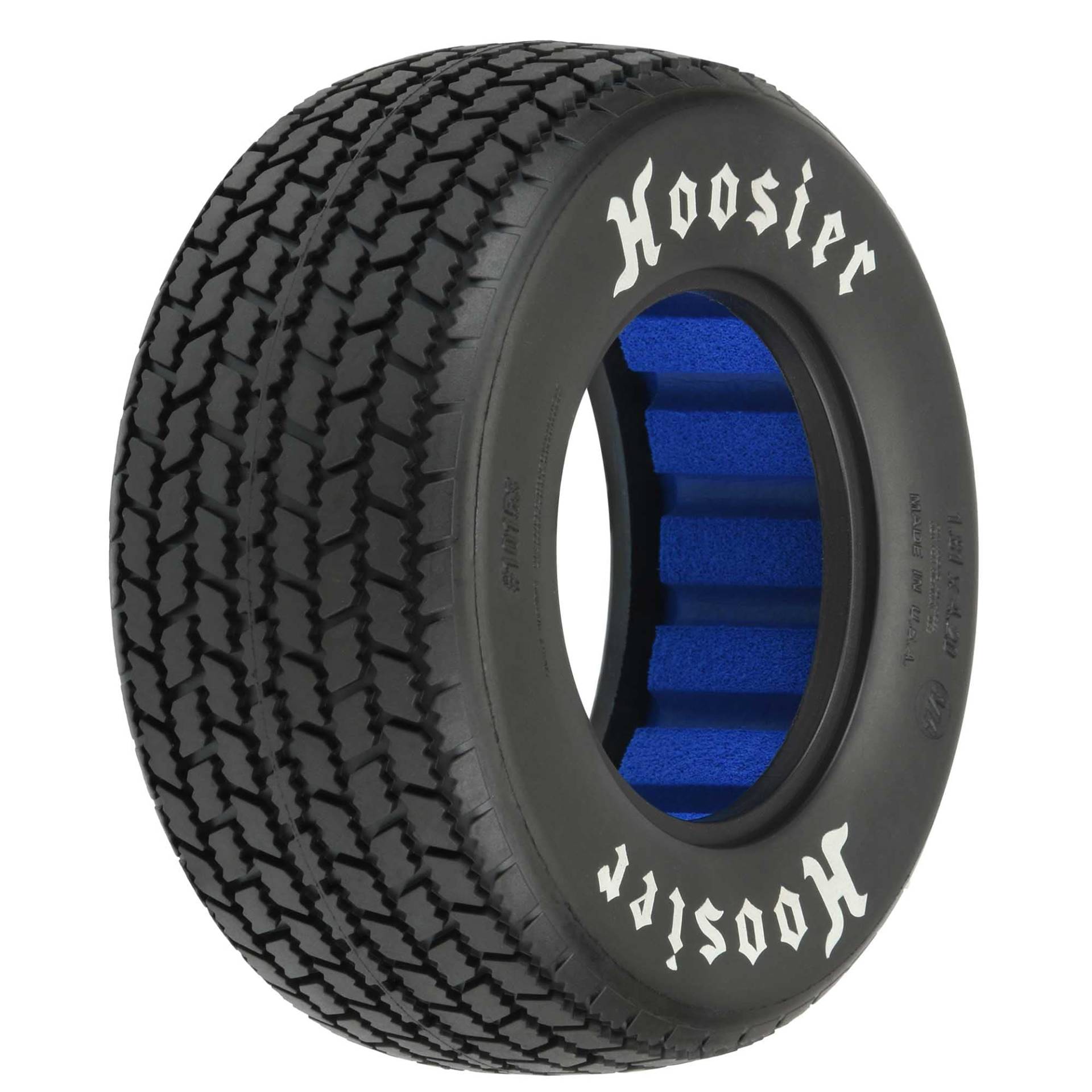 Pro-Line Hoosier G60 M3 Dirt Oval SC Mod Reifen - Asymmetrisch, Off-Road, 3 Zoll, Einheitsgröße, 80.0 Load Index Pro-Line Hoosier G60 M3 Dirt Oval SC Mod Reifen - Asymmetrisch, Off-Road, 3 Zoll, Einheitsgröße, 80.0 Load Index von Pro-Line