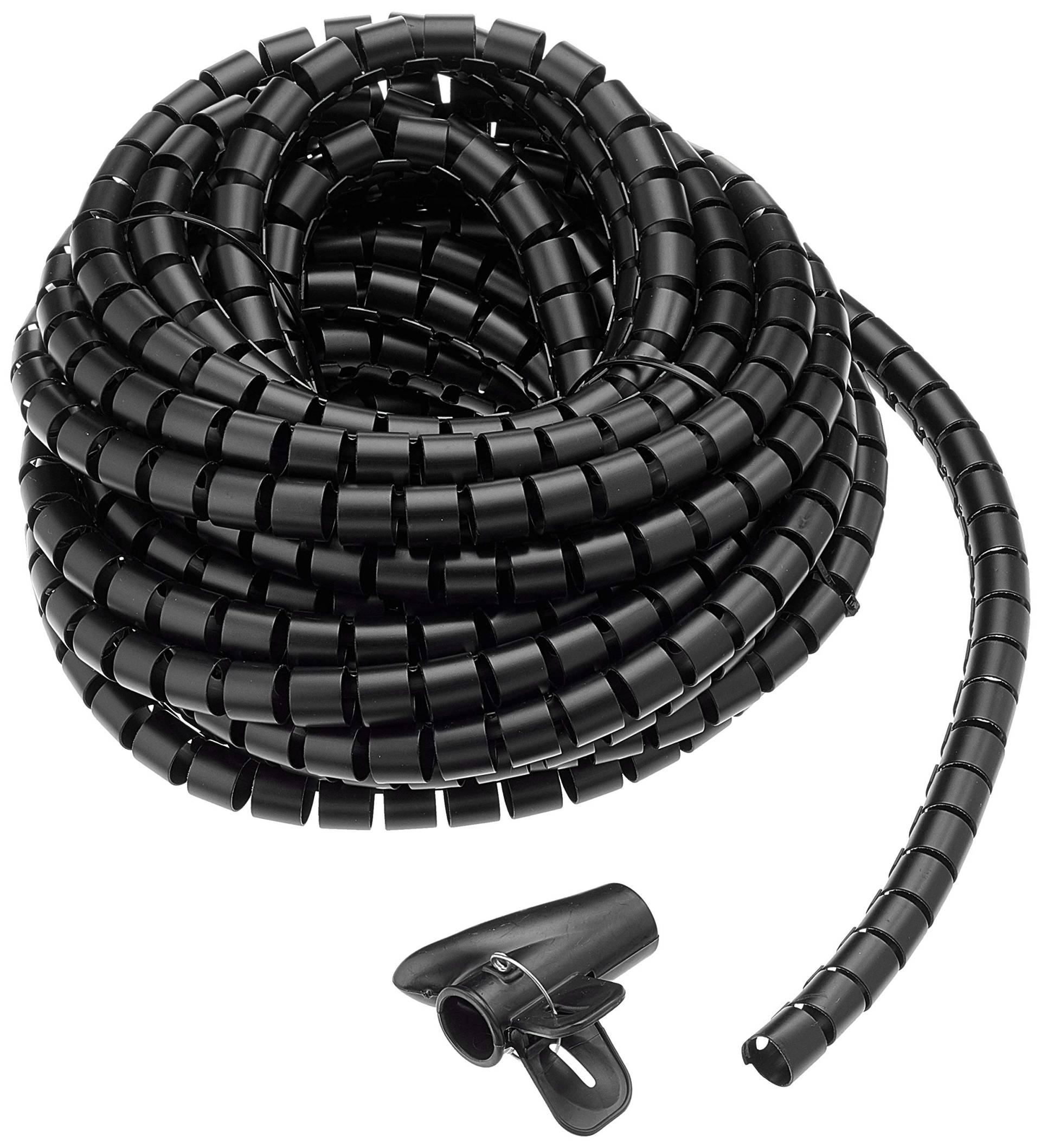 Pro Power HT-15A Kabelkanal mit Werkzeug, 10 m, 15 mm, Schwarz, 10 m Pro Power HT-15A Kabelkanal mit Werkzeug, 10 m, 15 mm, Schwarz, 10 m von Pro Power