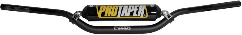 ProTaper Fuzion YZ High Offroad Motorradlenker, Schwarz/Einheitsgröße von Protaper