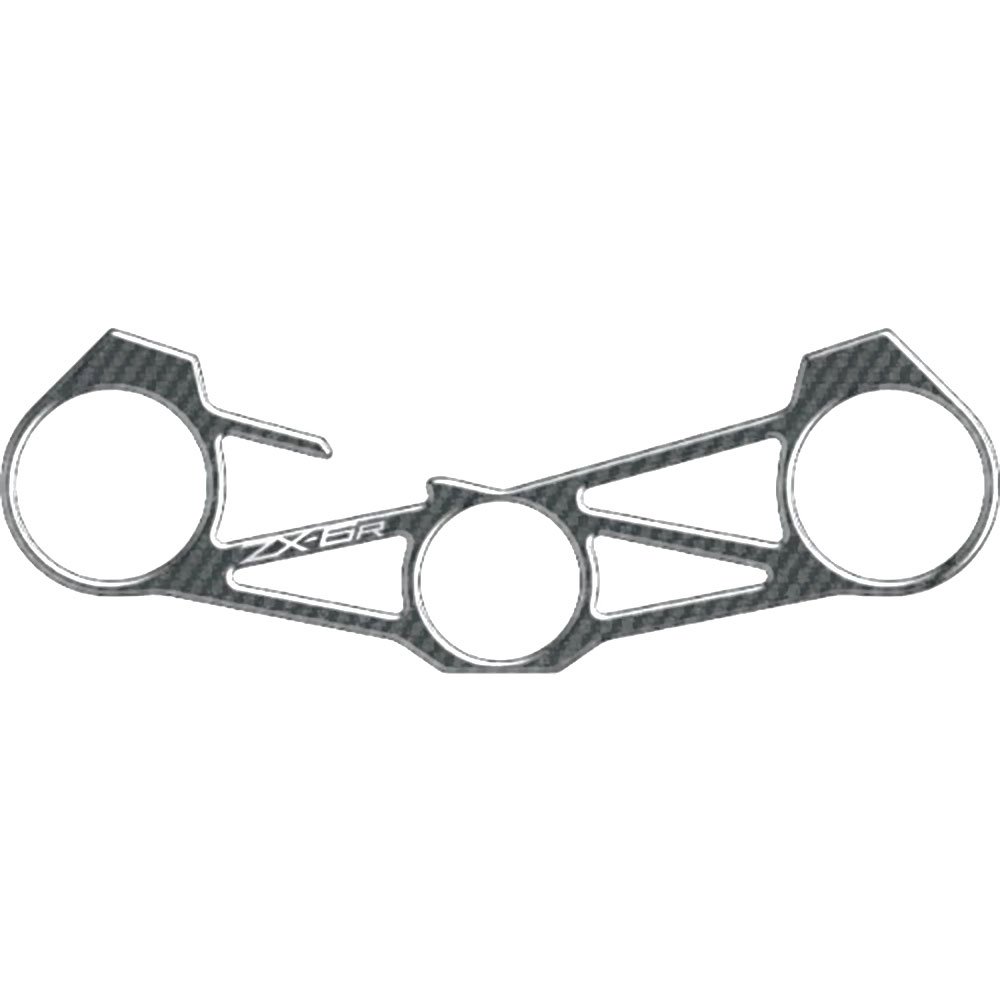 Motorrad Top Gabel Joch Displayschutzfolie Carbon Motorrad Top Gabel Joch Displayschutzfolie Carbon von Pro-X