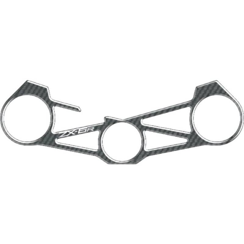Motorrad Top Gabel Joch Displayschutzfolie Carbon von Pro-X
