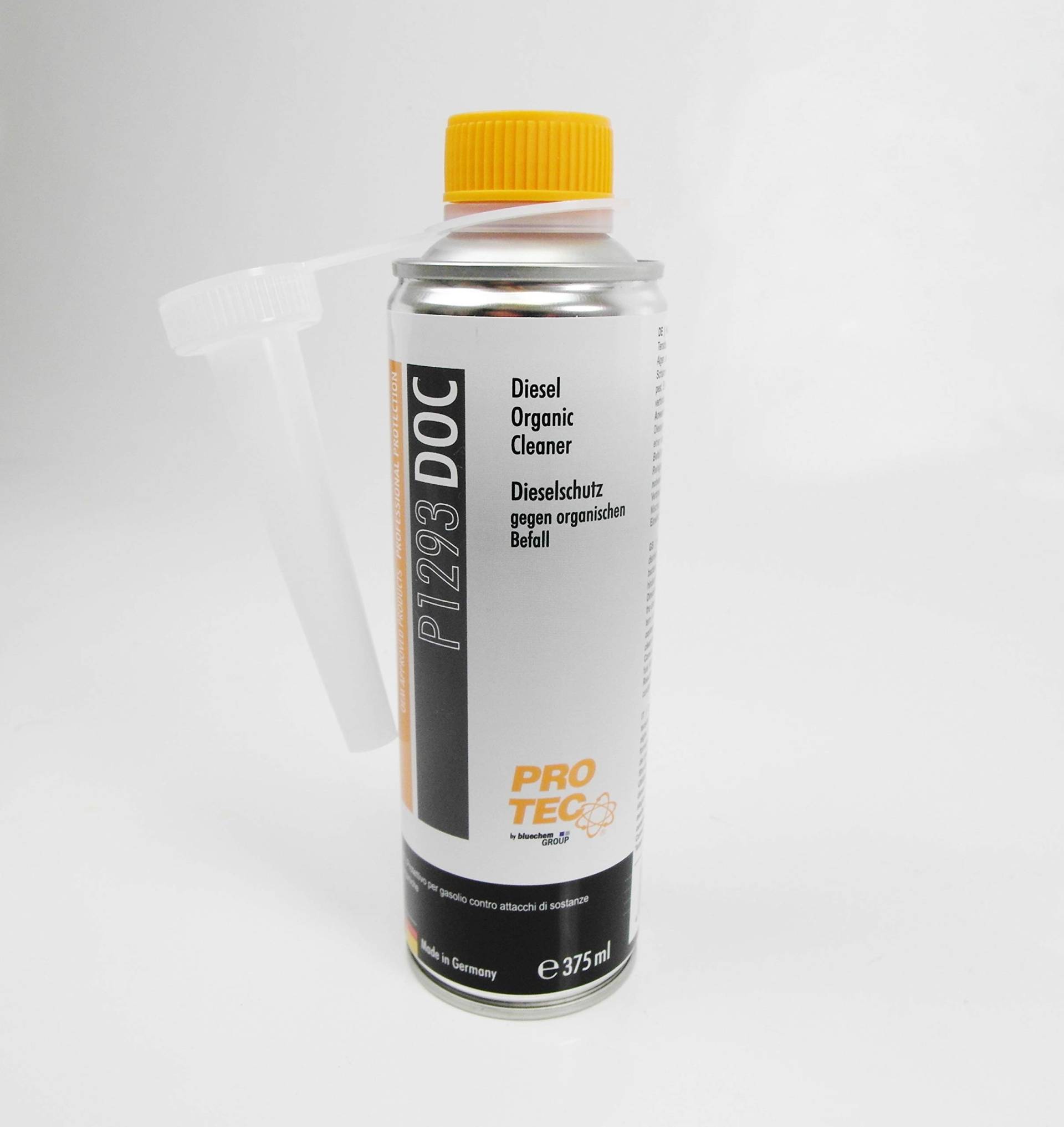 PROTEC P1293 DOC Diesel Organic Cleaner Dieselschutz organischen Befall 375ml von Protec