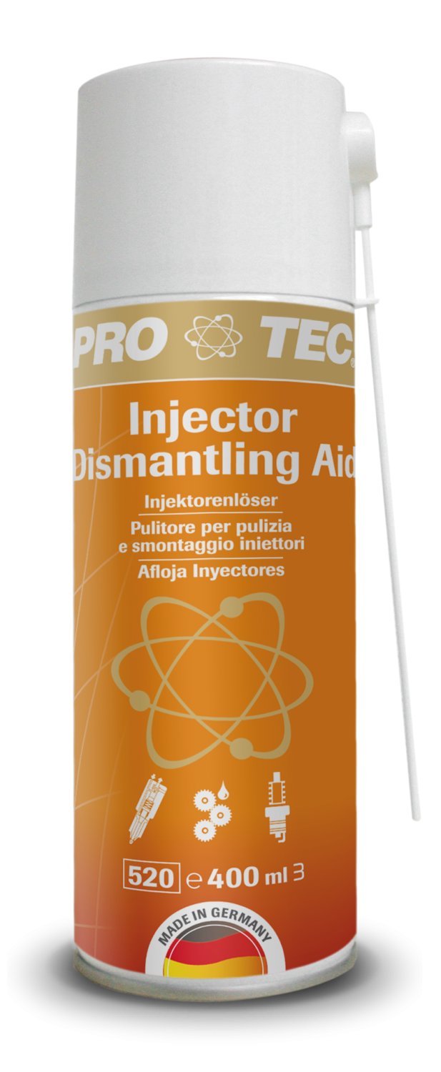 PROTEC P2250 Injektorenlöser Spray Einspritzdüse Reiniger Düse Zündkerze 400ml von Protec