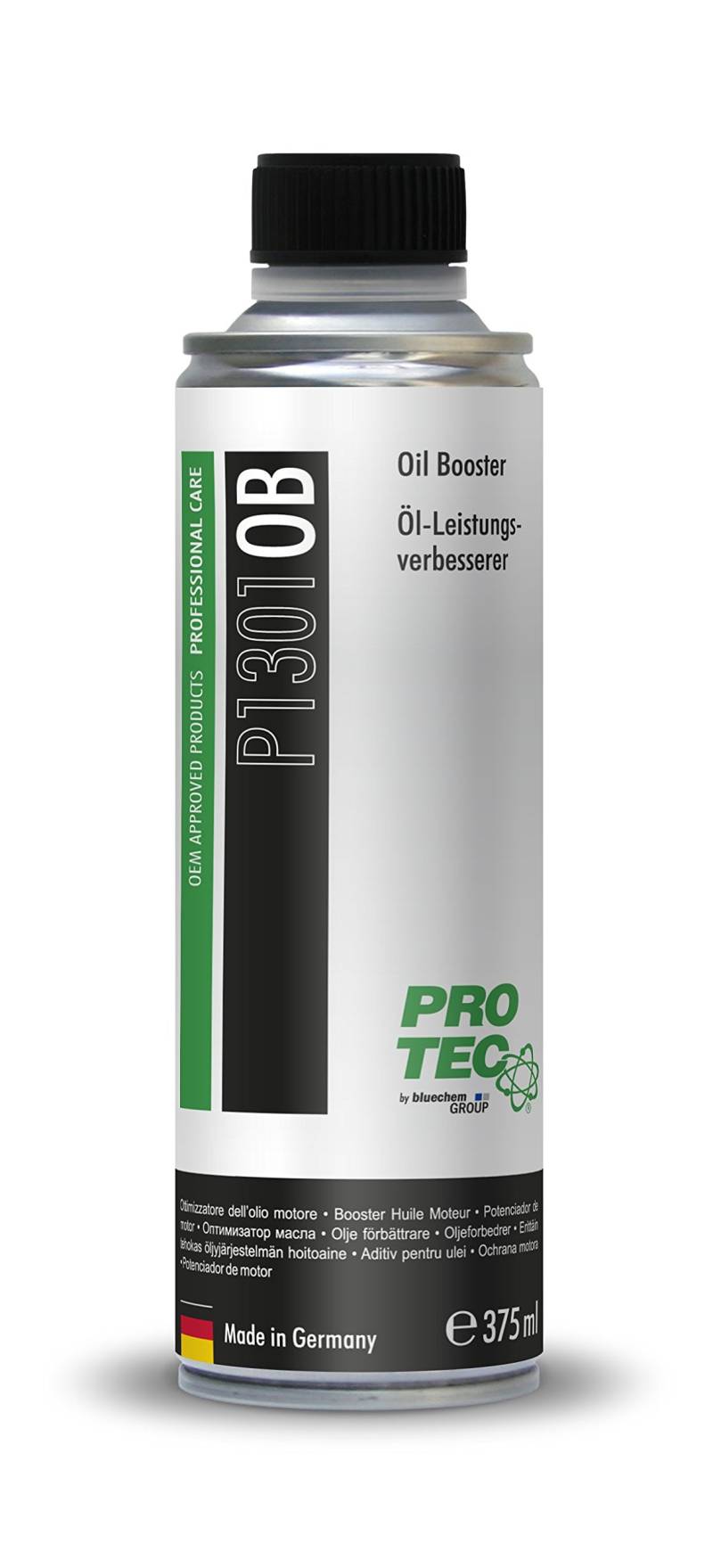 PRO-TEC OIL BOOSTER – ÖL LEISTUNGSVERBESSERER 375ml von Protec