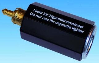 ProCar 67872900 Normsteckdosen-Adapter 12-24V/Maximum 16A von ProCar