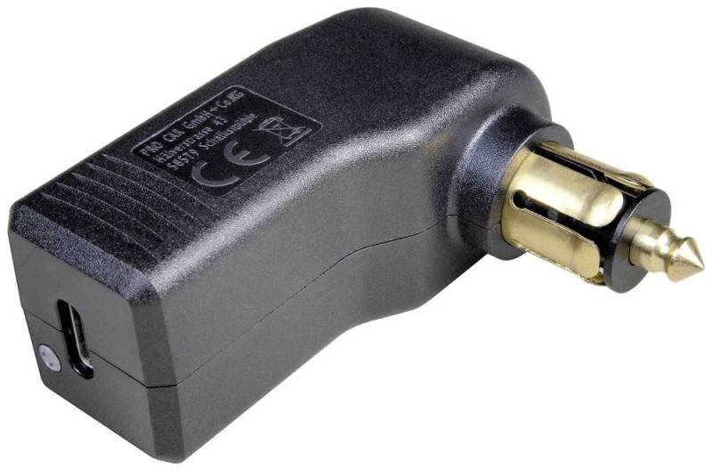 ProCar Gewinkelter USB-C Normstecker Belastbarkeit Strom max.=3A von ProCar