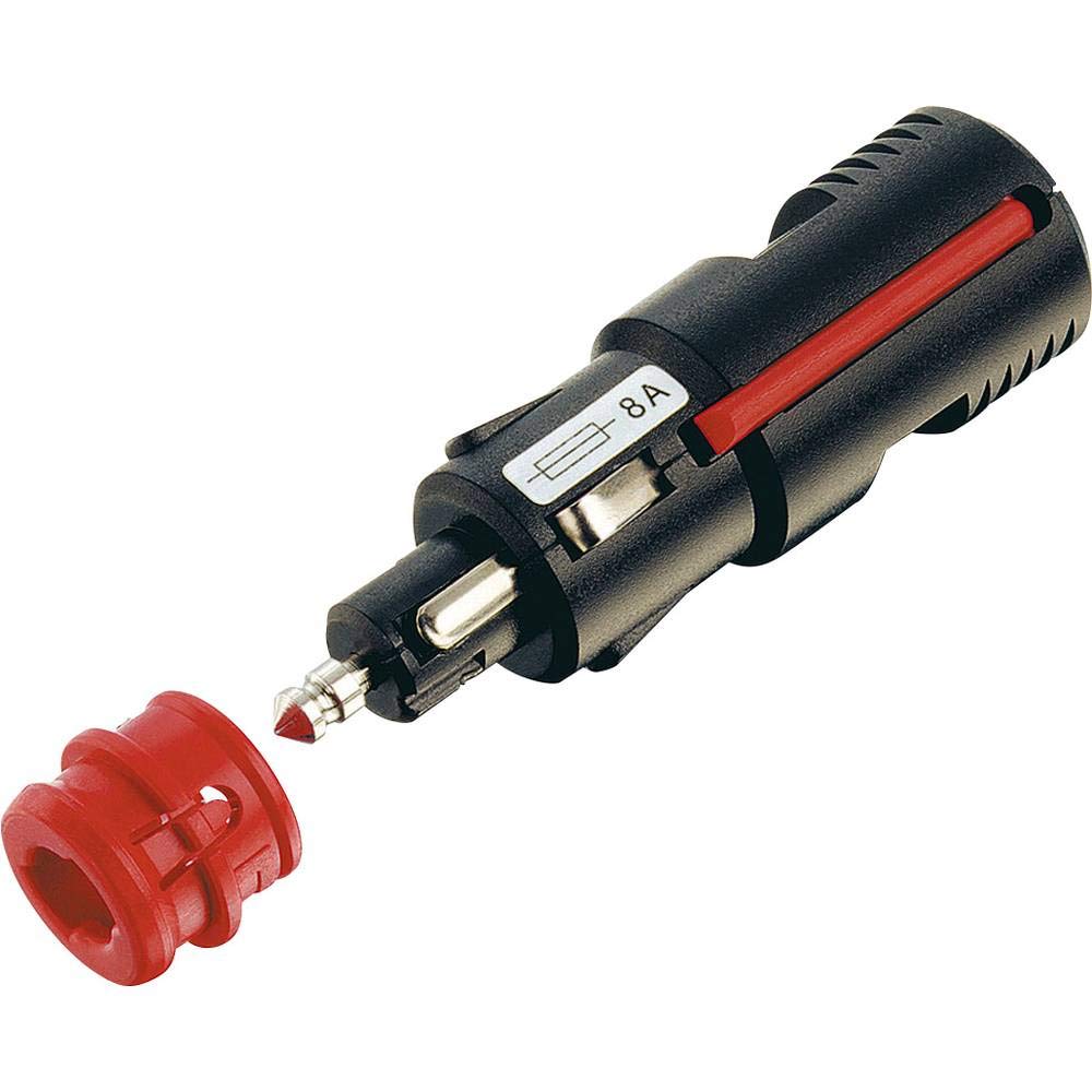 ProCar Sicherheits-Universalstecker Belastbarkeit Strom max.=8 A Passend für (Details) Zigarettenanzünder- und Normstec von ProCar