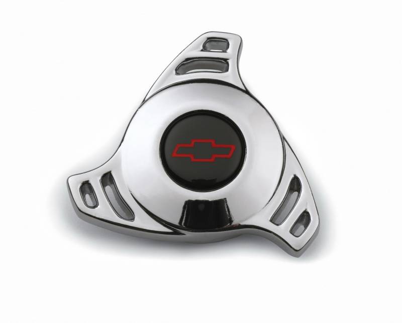 Proform 141-328 Chrom-Luftreiniger-Flügelmutter mit kleinem Hi-Tech Red Bowtie Logo für 1/4-20 Zoll Gewinde von ProForm