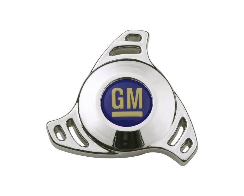 Proform 141-332 Chrom-Luftreiniger-Flügelmutter mit kleinem Hi-Tech GM Logo für 1/4-20 Zoll Gewinde von ProForm