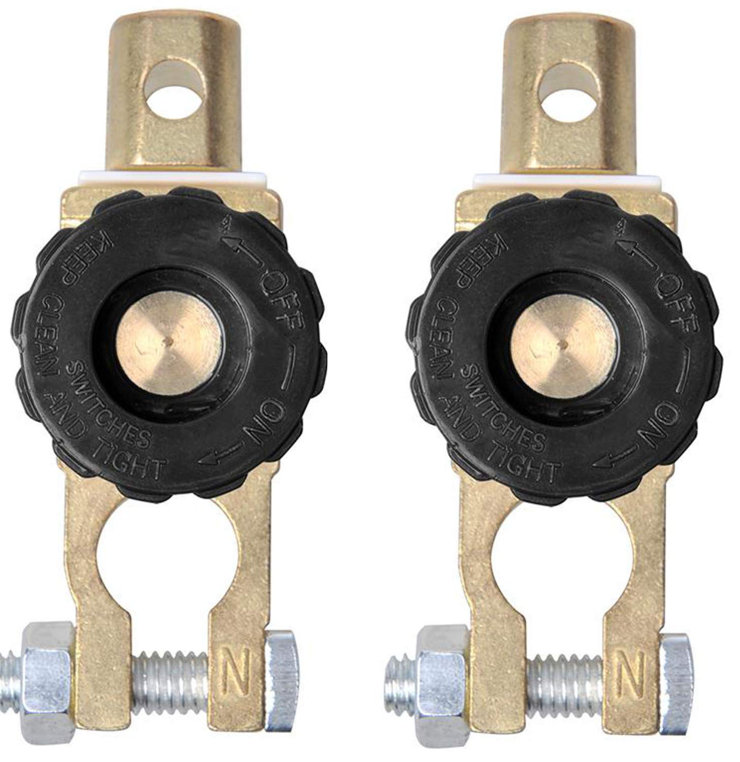 2 stück Batterieadapter, Poltrenner, Polklemme, Batteriepoltrenner 6-24V 2 stück Batterieadapter, Poltrenner, Polklemme, Batteriepoltrenner 6-24V von ProPlus