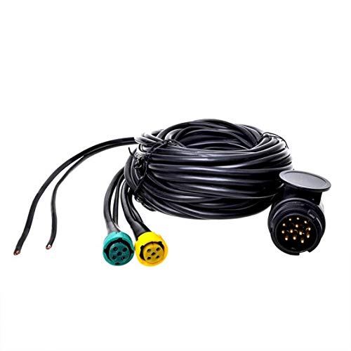 Kabelsatz 5M mit Stecker 13-polig und 2x Steckverbinder 5-polig + 4M DC Kabelsatz 5M mit Stecker 13-polig und 2x Steckverbinder 5-polig + 4M DC von ProPlus