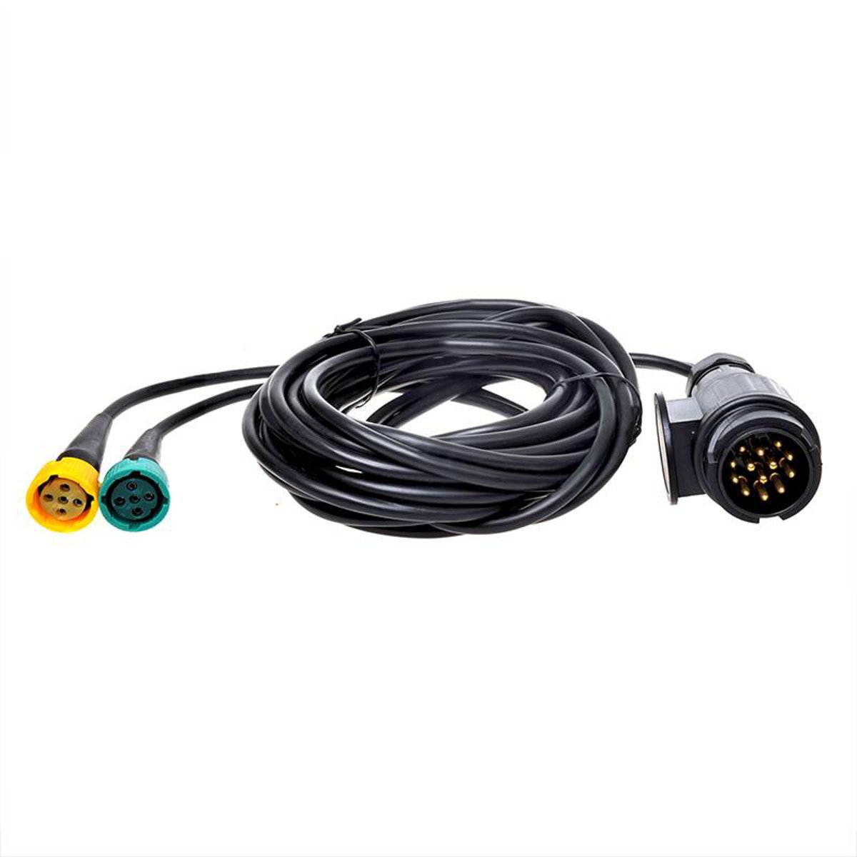 Kabelsatz 5M mit Stecker 13-polig und 2x Steckverbinder 5-polig 343088 Kabelsatz 5M mit Stecker 13-polig und 2x Steckverbinder 5-polig 343088 von ProPlus