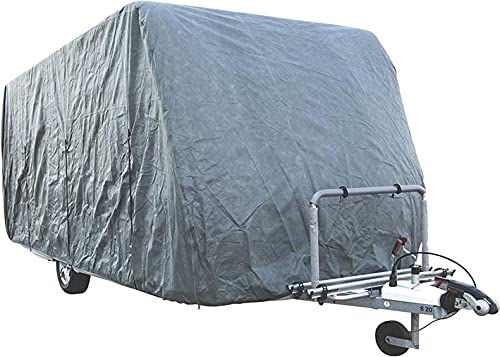 ProPlus Neue QUALITÃ„T!! Wohnwagen Caravan Schutzdach Cover Schutzhülle bis 4,27 mtr von ProPlus