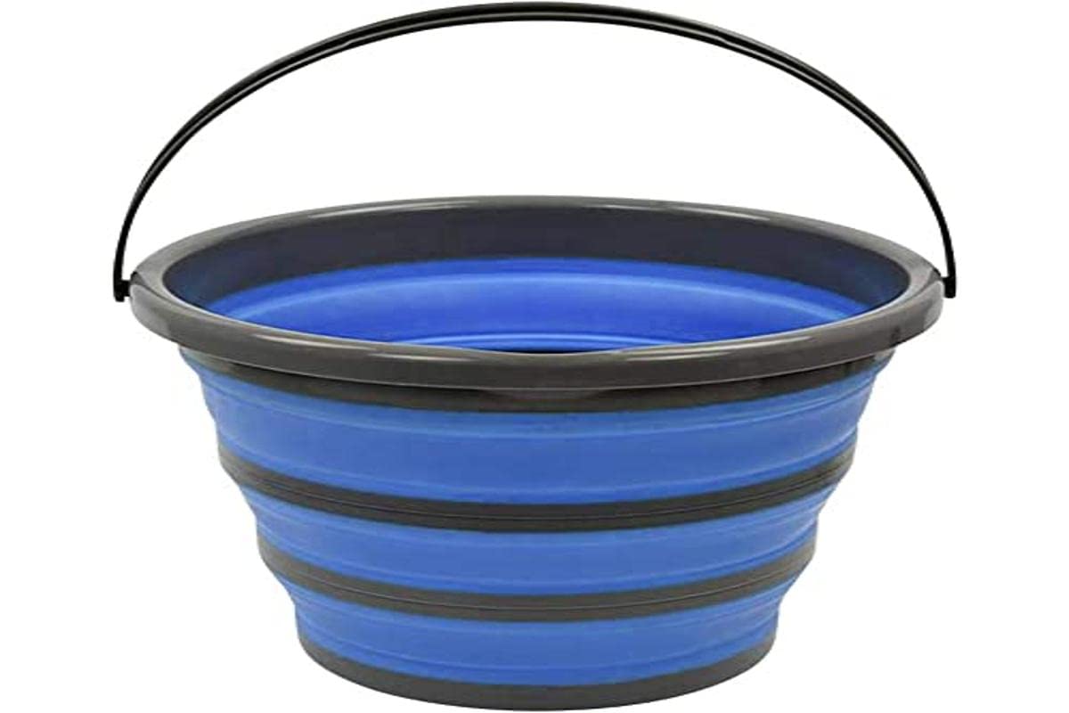 Pro Plus 370307 Eimer faltbar, 10 L Pro Plus 370307 Eimer faltbar, 10 L von ProPlus