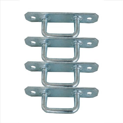 Planenöse rechteckig 4 Planen Zurr Ösen für Anhänger universal bis 2,5cm Bänder Planenöse rechteckig 4 Planen Zurr Ösen für Anhänger universal bis 2,5cm Bänder von ProPlus