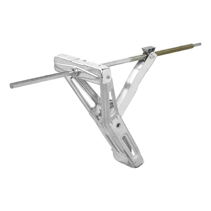 ProPlus 1 x Wohnwagen Stütze 1000Kg H470mm 605x280mm Kurbelstütze Nivelliermechanismus von ProPlus