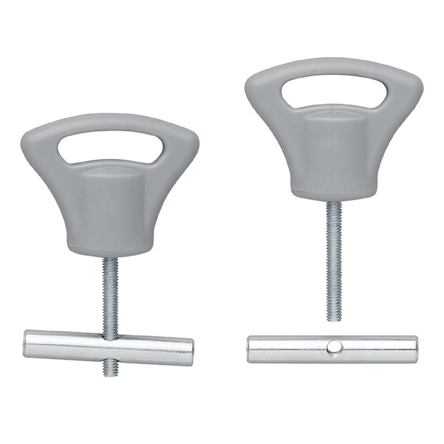 ProPlus 2X Kederstopper 5-6mm für Kederschiene Keder Stopper Endstopper Öse Feststeller von ProPlus