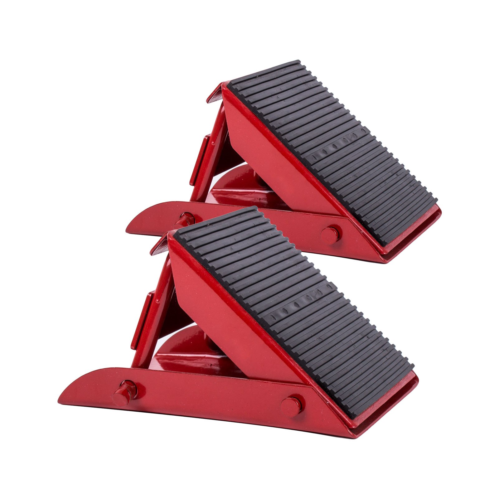 2er Set Mini Unterlegkeil klappbar 1000 Kg Rot 2er Set Mini Unterlegkeil klappbar 1000 Kg Rot von ProPlus