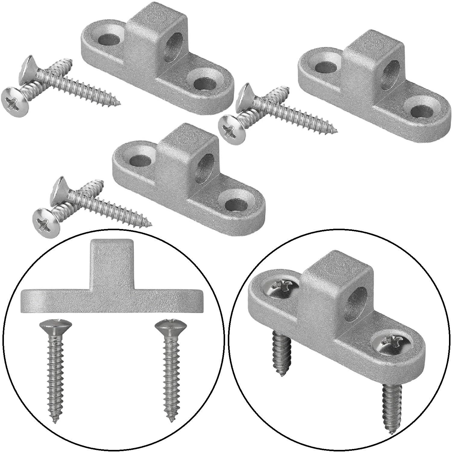 ProPlus 3 x Wandösen Vorzeltösen senkrecht Metall Wandöse Vorzeltöse schützt vor Rost ProPlus 3 x Wandösen Vorzeltösen senkrecht Metall Wandöse Vorzeltöse schützt vor Rost von ProPlus