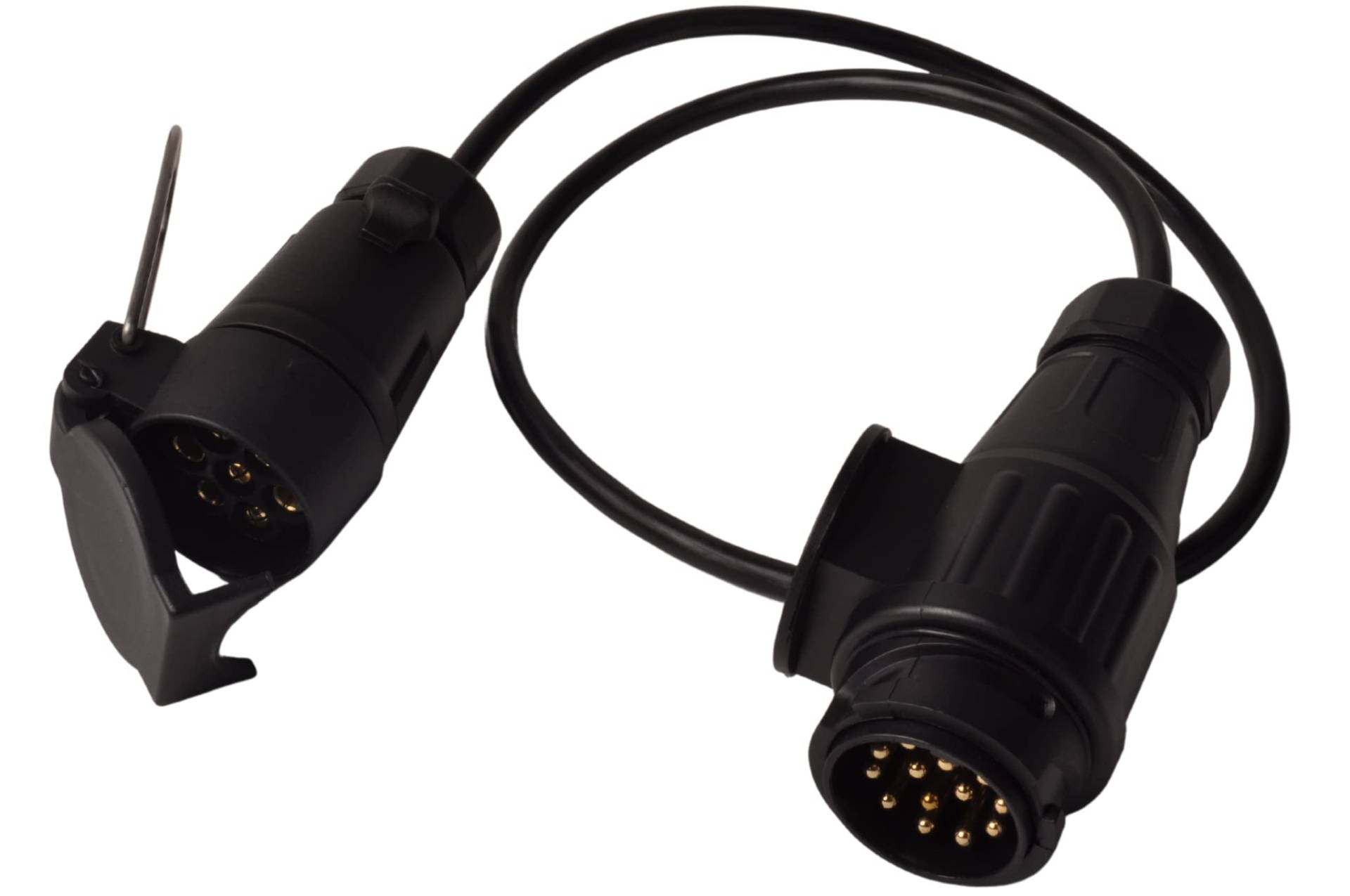 ProPlus 343527 Verlängerungskabel Stecker 13polig auf Kupplung 7polig Länge 80cm ProPlus 343527 Verlängerungskabel Stecker 13polig auf Kupplung 7polig Länge 80cm von ProPlus