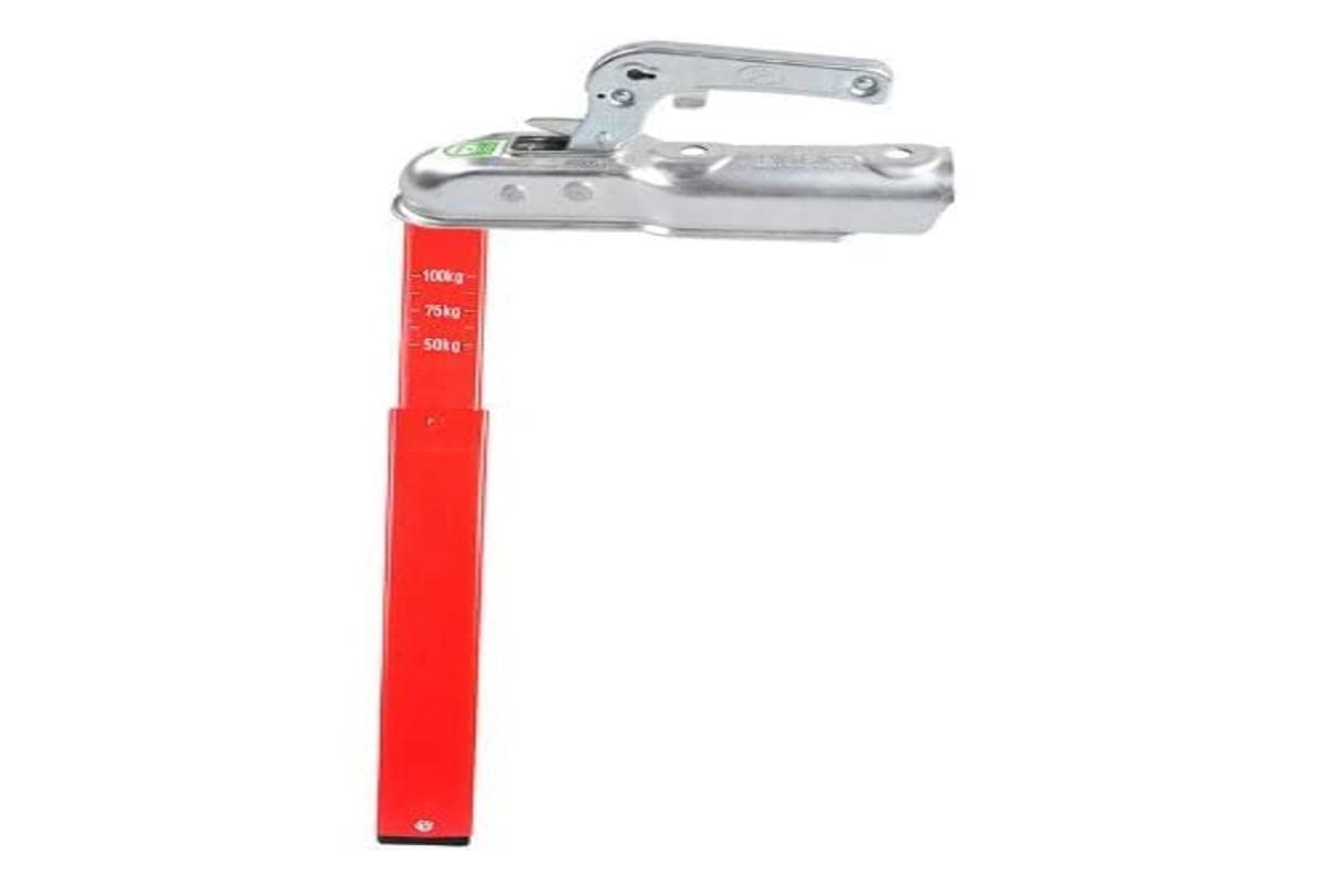 ProPlus 360840 Deichselwaage Stützlastwaage Wohnwagen Anhänger max. 100kg Stützlast Farbe rot ProPlus 360840 Deichselwaage Stützlastwaage Wohnwagen Anhänger max. 100kg Stützlast Farbe rot von ProPlus