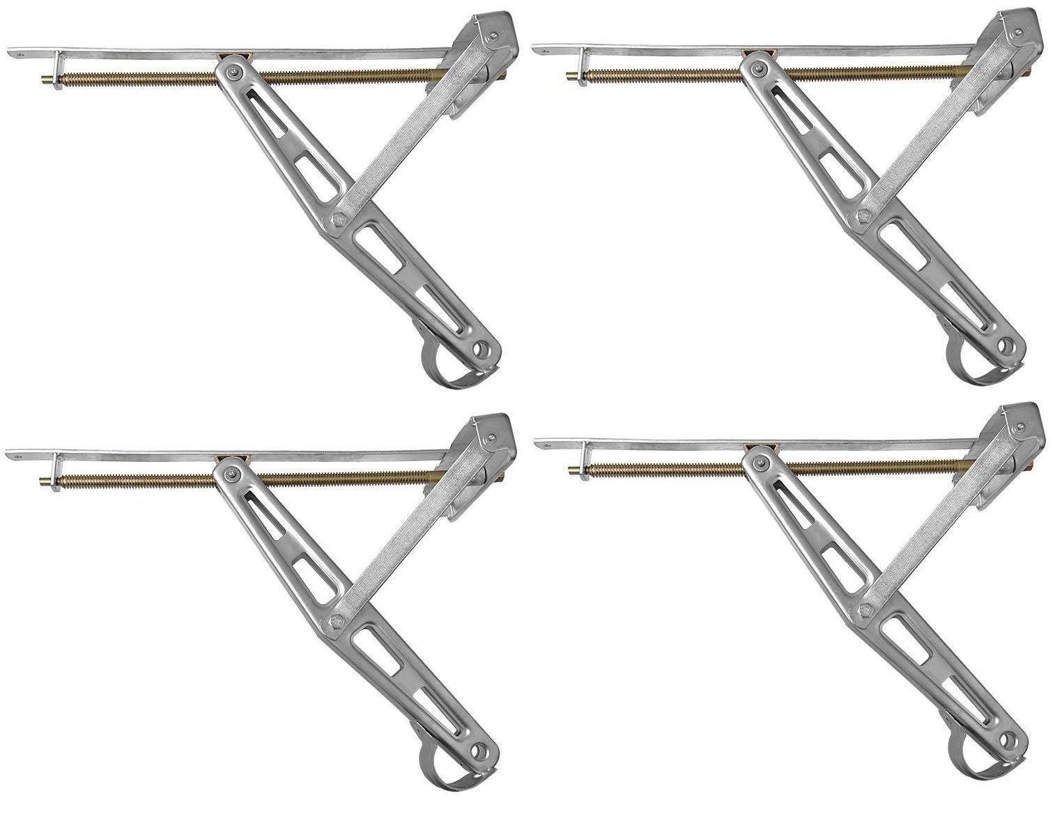 4x PROPLUS Ausdrehstütze Stützfuß Steckstütze Wohnwagen 19mm Kurbelstützen 600kg 4x PROPLUS Ausdrehstütze Stützfuß Steckstütze Wohnwagen 19mm Kurbelstützen 600kg von ProPlus
