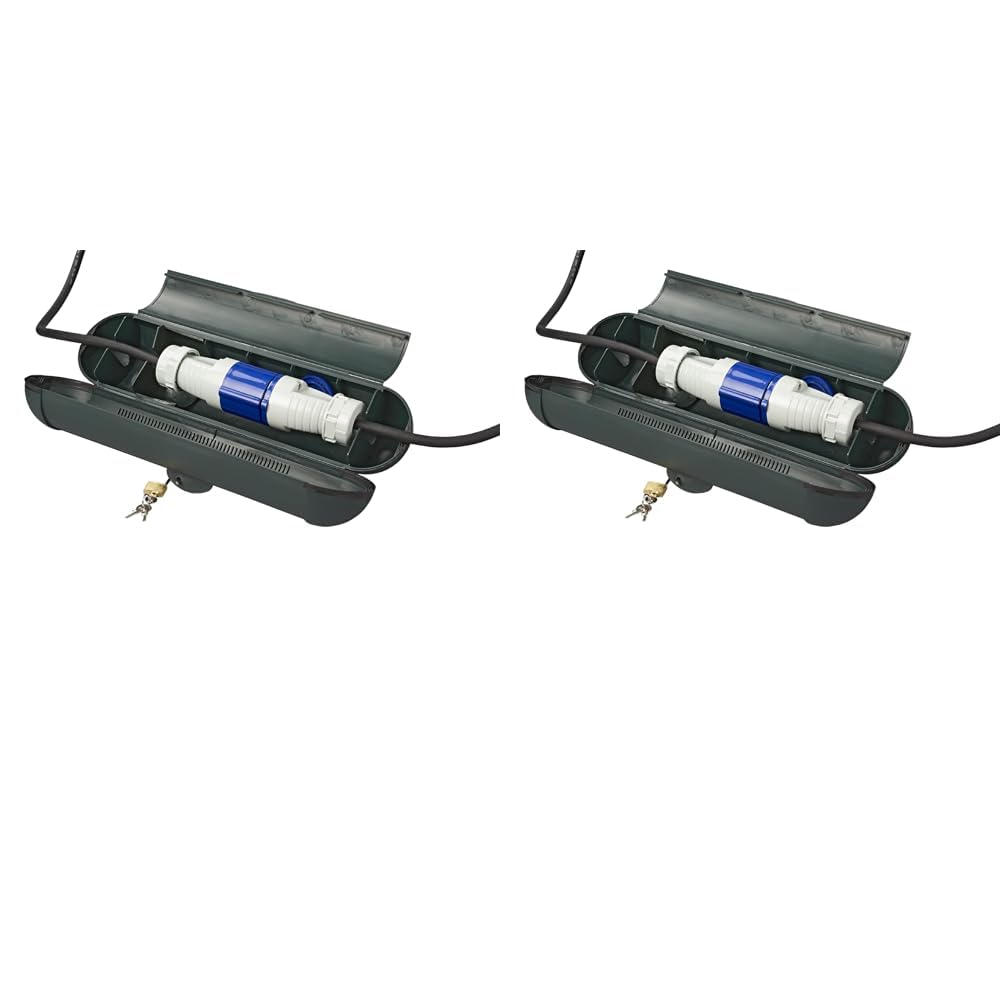ProPlus 420356 Sicherheitsbox für CEE Stecker (Packung mit 2) von ProPlus