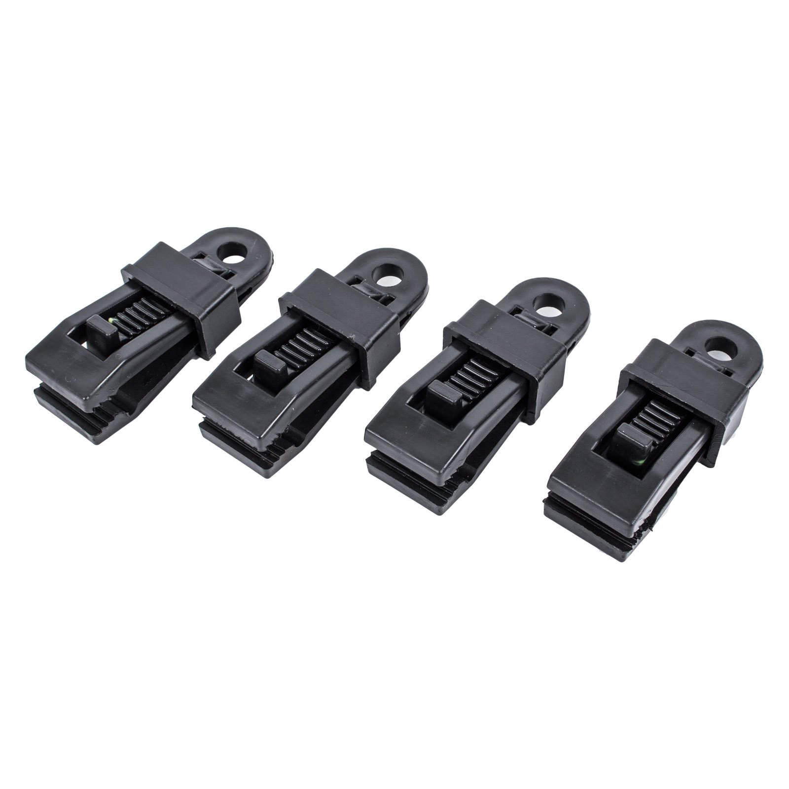 ProPlus 4er Set Vorzeltteppich Clips Kunststoff feststellbar mittels Verzahnung ProPlus 4er Set Vorzeltteppich Clips Kunststoff feststellbar mittels Verzahnung von ProPlus