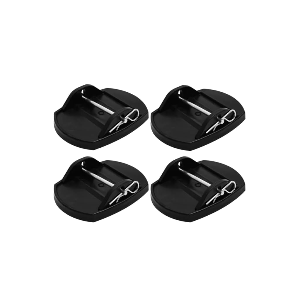 ProPlus Fußstützen für Wohnwagen mit Metallstiften 4er-Set 361528 ProPlus Fußstützen für Wohnwagen mit Metallstiften 4er-Set 361528 von ProPlus