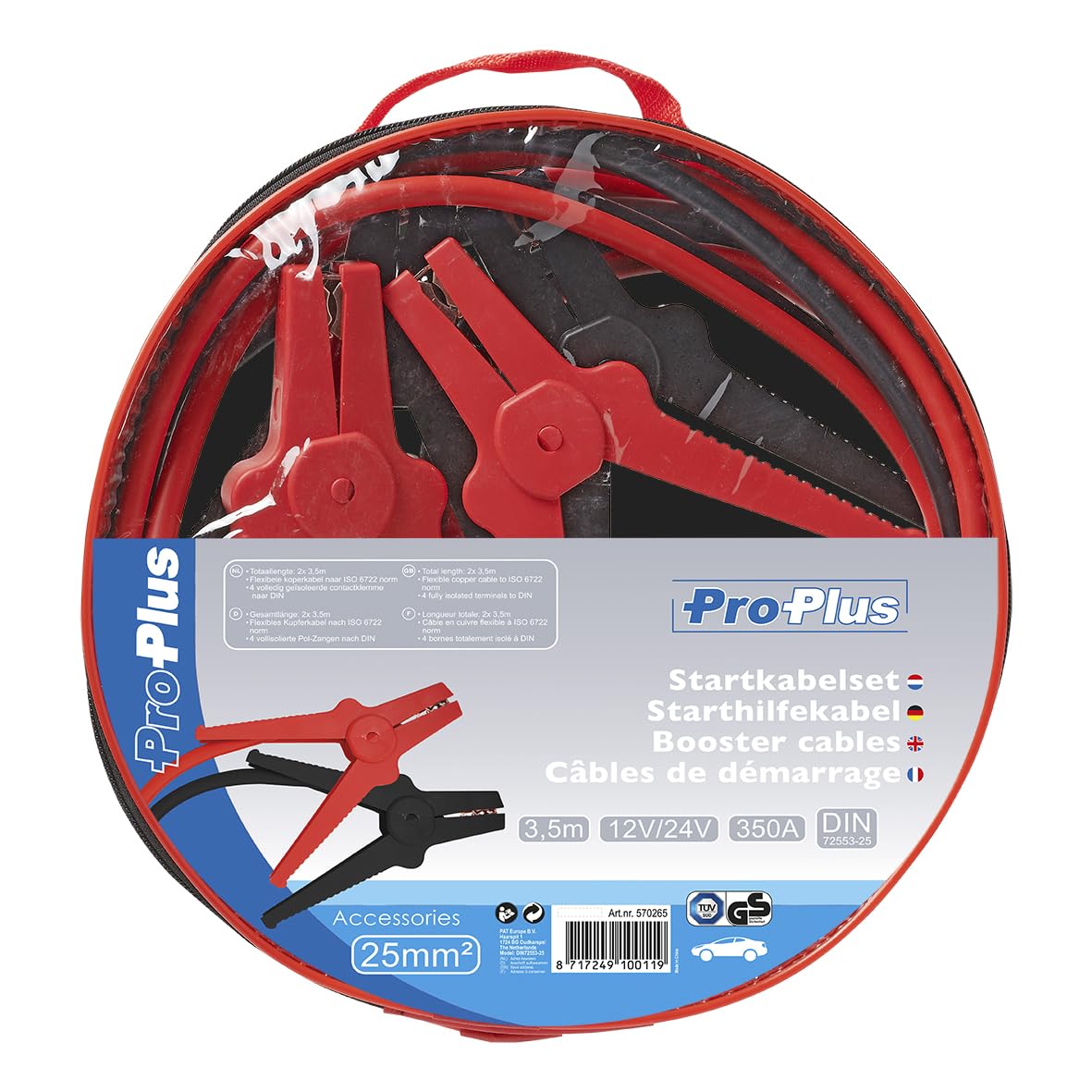 ProPlus 570265 Booster Kabel, 25 mm von ProPlus