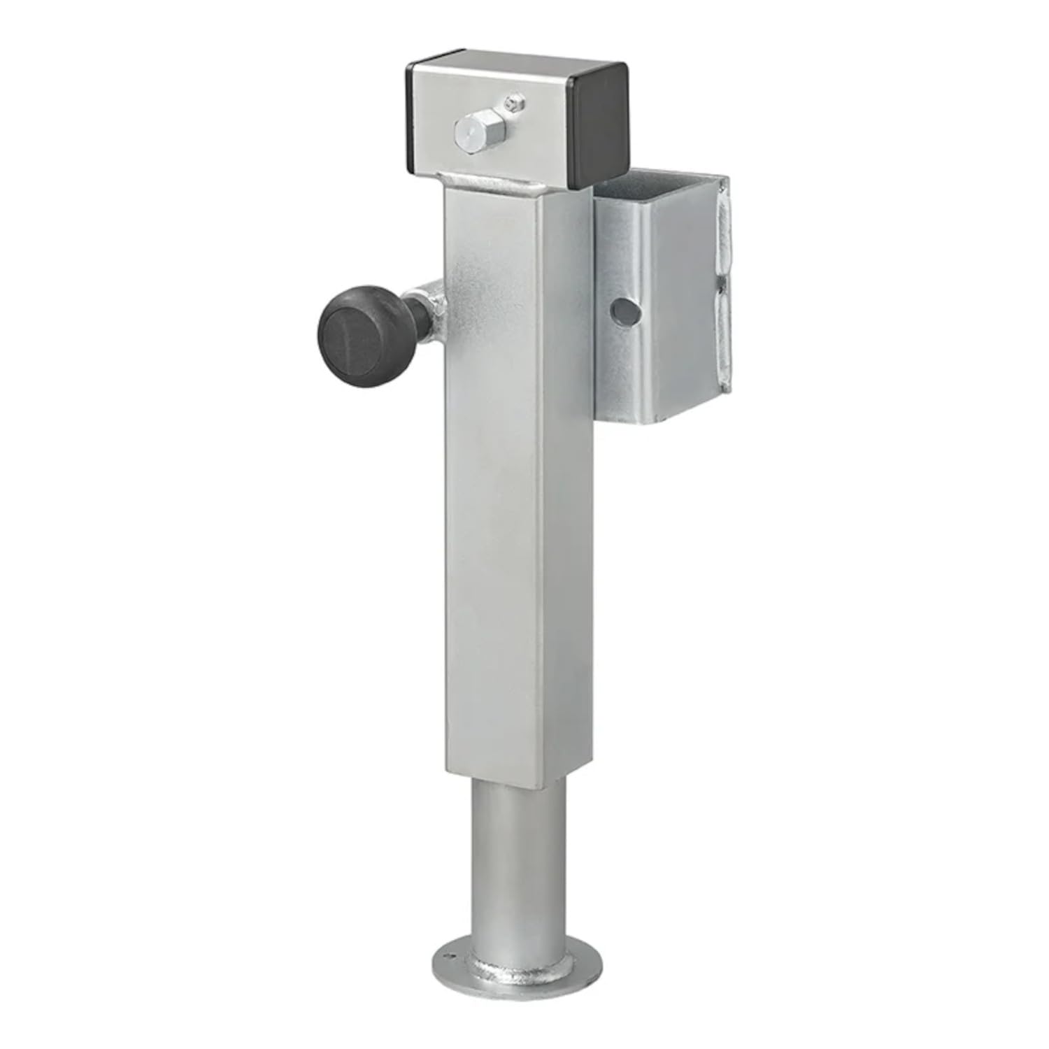 ProPlus Anhängerstütze kippbar 1300Kg Stütze 410-655mm Ausdrehstütze SF60 D42 SW19 für Auto, LKW, Van von ProPlus
