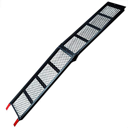 ProPlus Auffahrrampe Stahl klappbar 203x28cm 340kg pro Stück von ProPlus