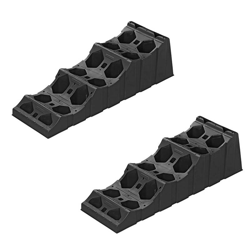 ProPlus Ausgleichskeil XL Set von 2 Stück inkl. Aufbewahrungstasche von ProPlus