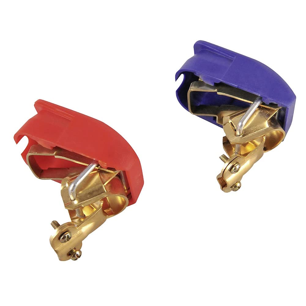 ProPlus 347005s Set 2 x Quick-Power Polklemmen Rot/Blau Batterie Schnellverschluss ProPlus 347005s Set 2 x Quick-Power Polklemmen Rot/Blau Batterie Schnellverschluss von ProPlus