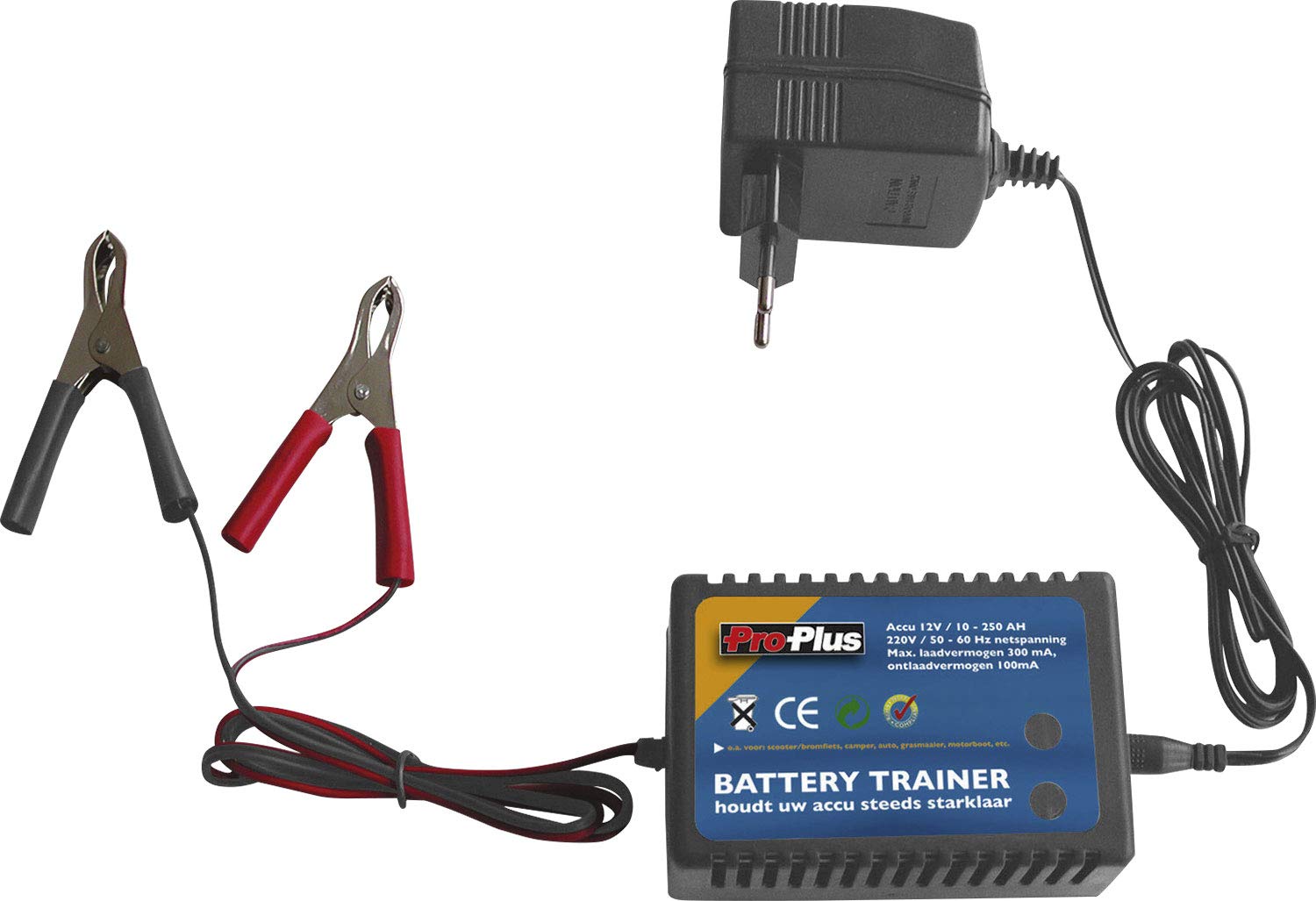 ProPlus 550165 Automatik Batterieladegerät 12V Akkus 10-250 Ah ProPlus 550165 Automatik Batterieladegerät 12V Akkus 10-250 Ah von BERGER