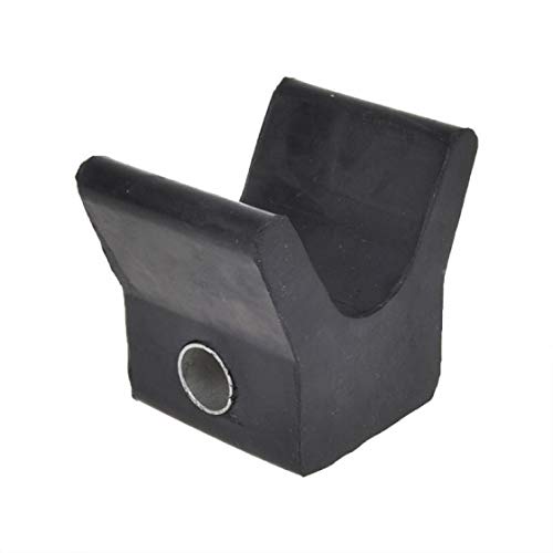 ProPlus 345452 Bugpuffer Schwarz aus Gummi Auflage für Bootstrailer ProPlus 345452 Bugpuffer Schwarz aus Gummi Auflage für Bootstrailer von ProPlus