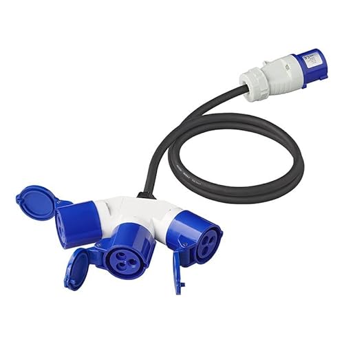 ProPlus CEE 3-Fach Verteiler 16A 150cm 3x2,5mm² ProPlus CEE 3-Fach Verteiler 16A 150cm 3x2,5mm² von ProPlus
