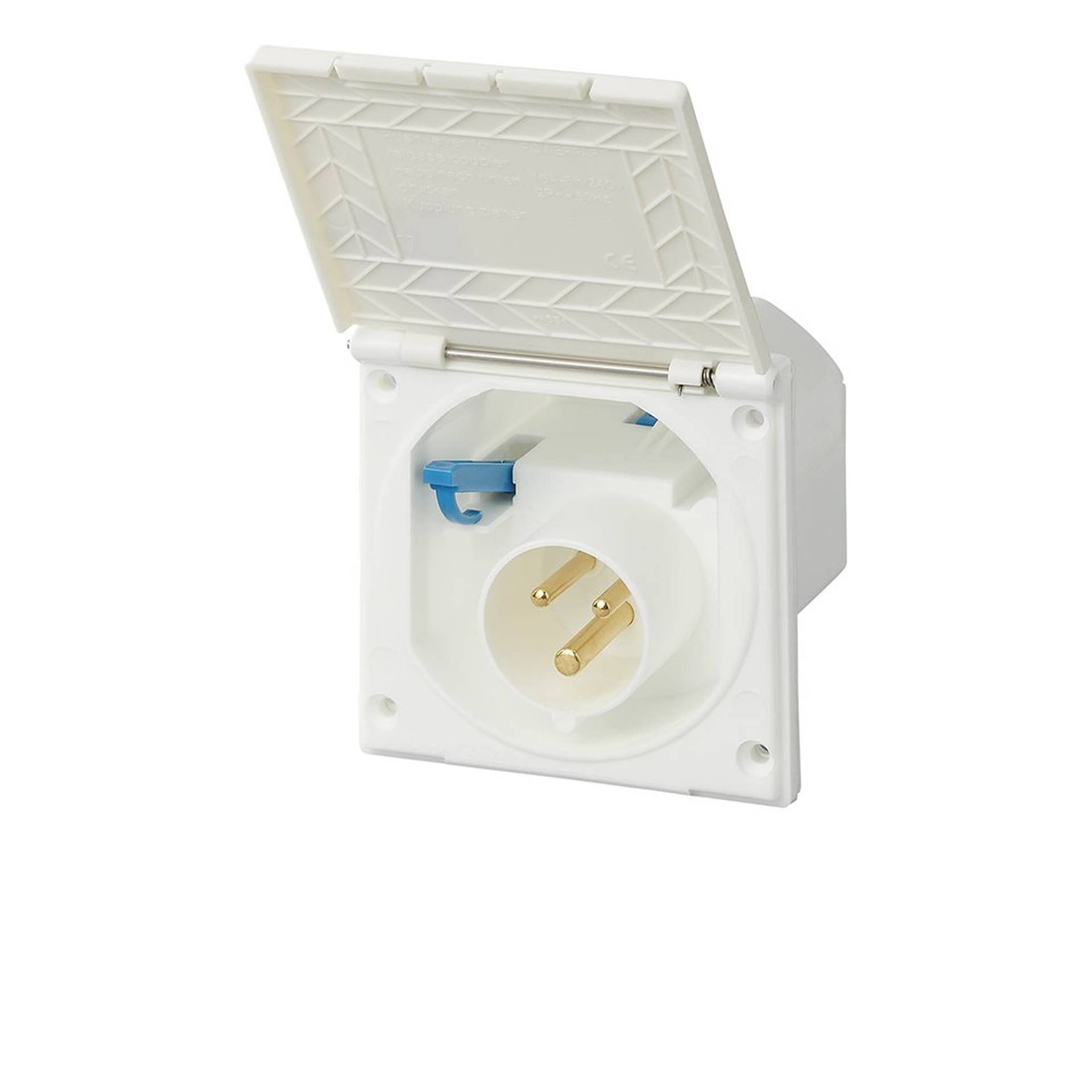 ProPlus 373504 CEE-Einspeisestecker Einbau Eckig Weiß Einbaustecker Breite 10,5cm x Höhe 10,8cm x Tiefe 9,8cm ProPlus 373504 CEE-Einspeisestecker Einbau Eckig Weiß Einbaustecker Breite 10,5cm x Höhe 10,8cm x Tiefe 9,8cm von ProPlus