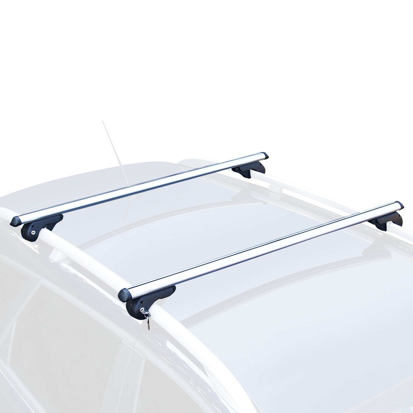ProPlus Dachträger Relingträger Lastenträger universal, 120 cm, Aluminium, max. 90 kg, abschließbar ProPlus Dachträger Relingträger Lastenträger universal, 120 cm, Aluminium, max. 90 kg, abschließbar von ProPlus