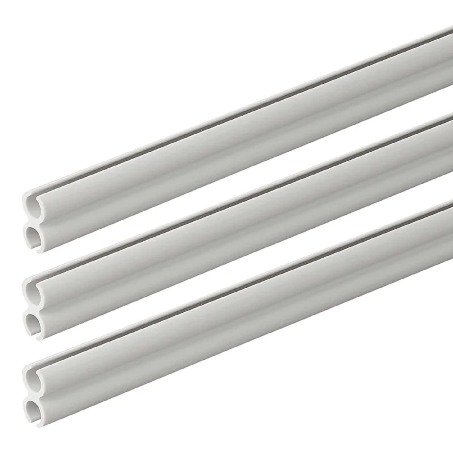 ProPlus Doppelzeltschiene 80 cm Set von 3 Stück ProPlus Doppelzeltschiene 80 cm Set von 3 Stück von ProPlus