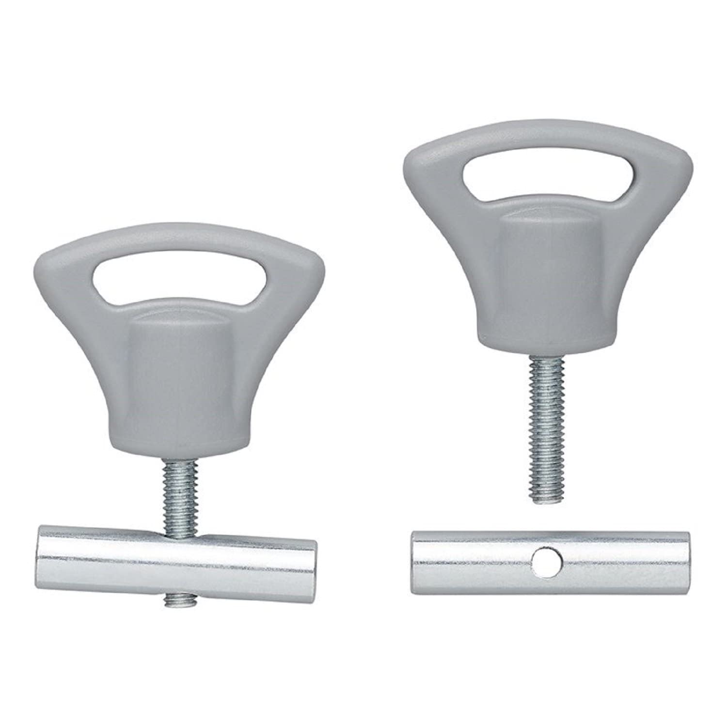 ProPlus Endstopper Plastikknopf für Kederschiene 8-10mm Set von 2 Stück ProPlus Endstopper Plastikknopf für Kederschiene 8-10mm Set von 2 Stück von ProPlus